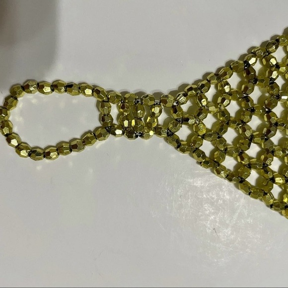 Exotic Belly Dancing Fashion Beaded Slave Bracelet - Picture 7 of 10